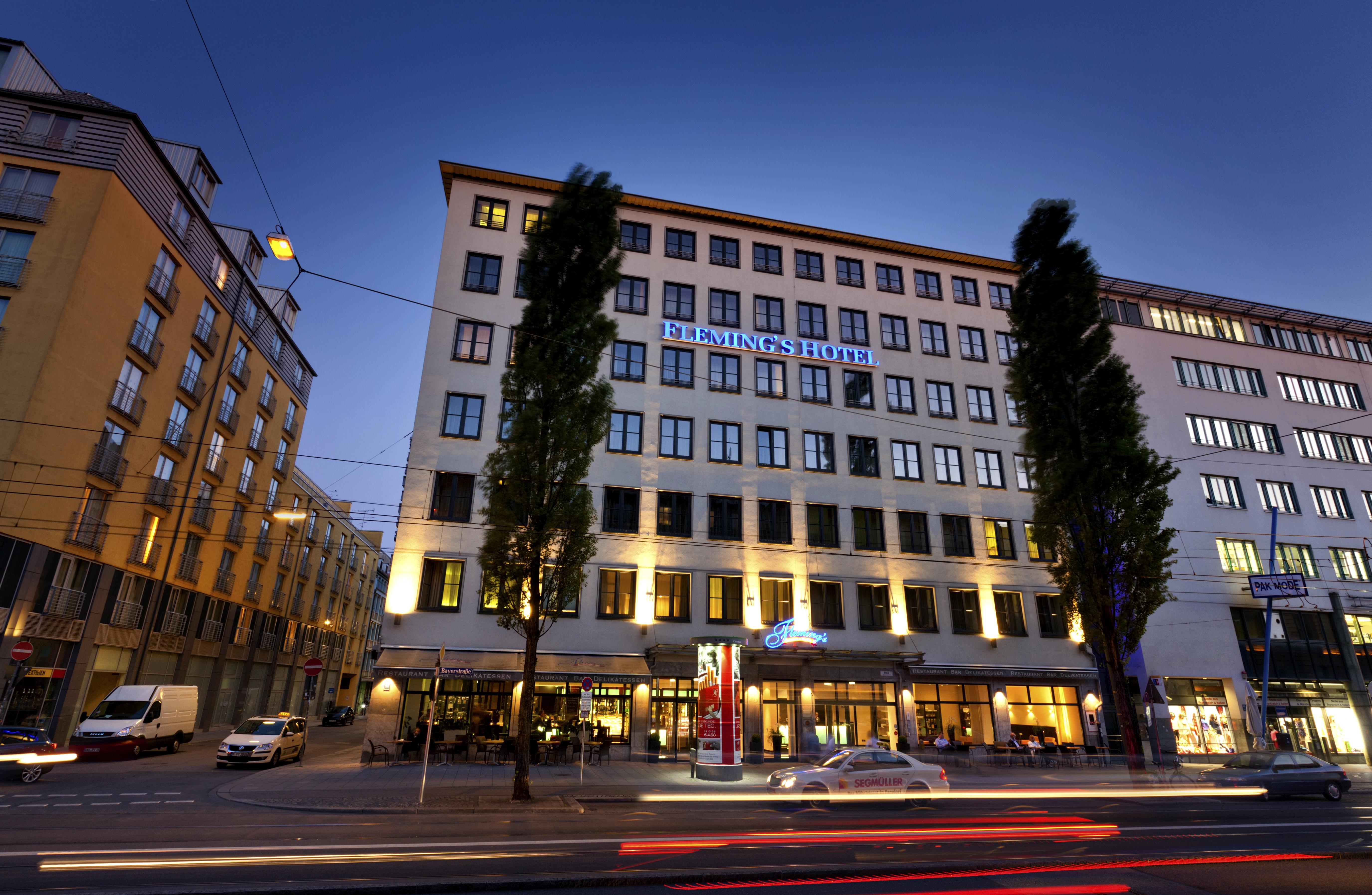 Flemings Hotel München-City Exterior foto